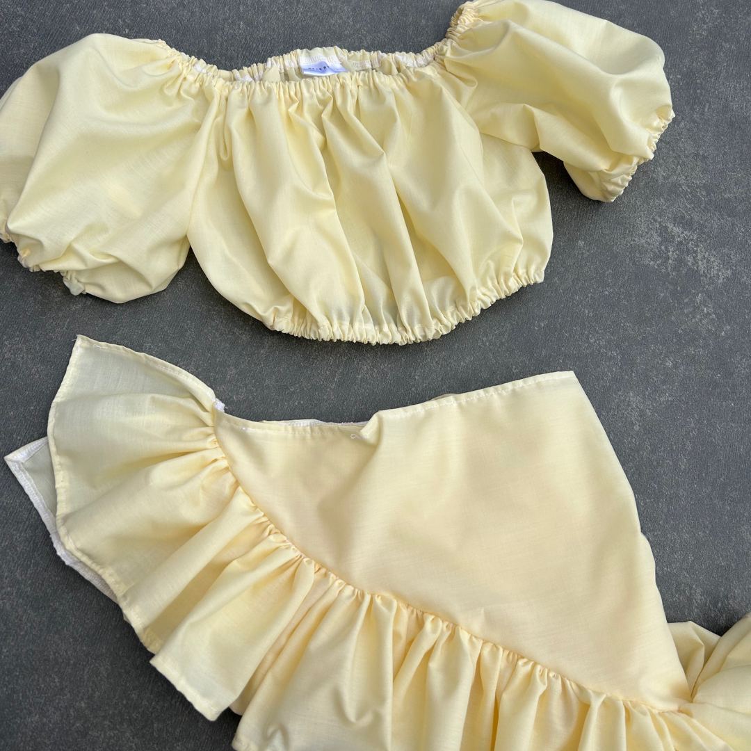 CELINE BUTTERMILK COORD