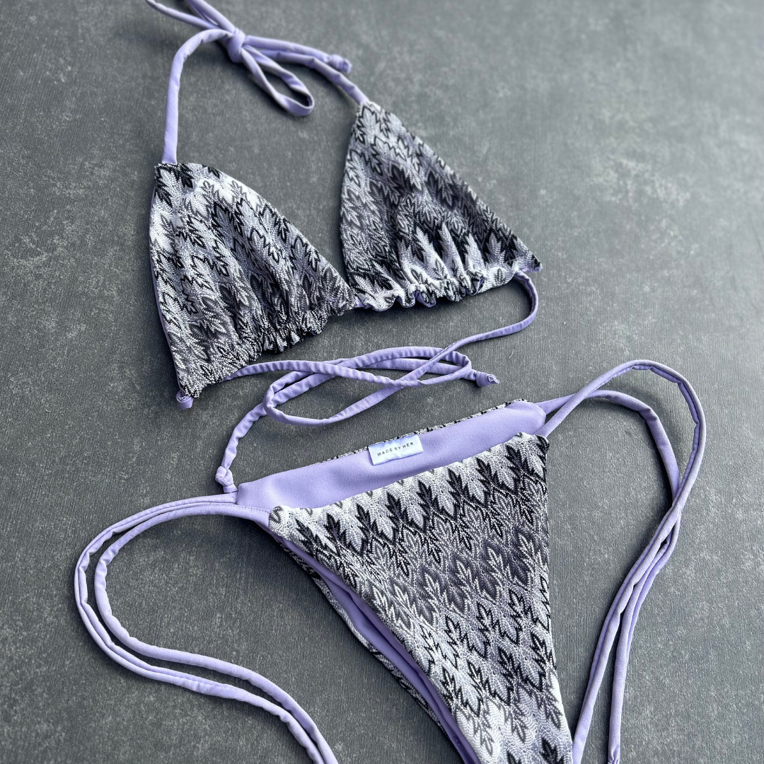 MISSI KINI GREY/LILAC