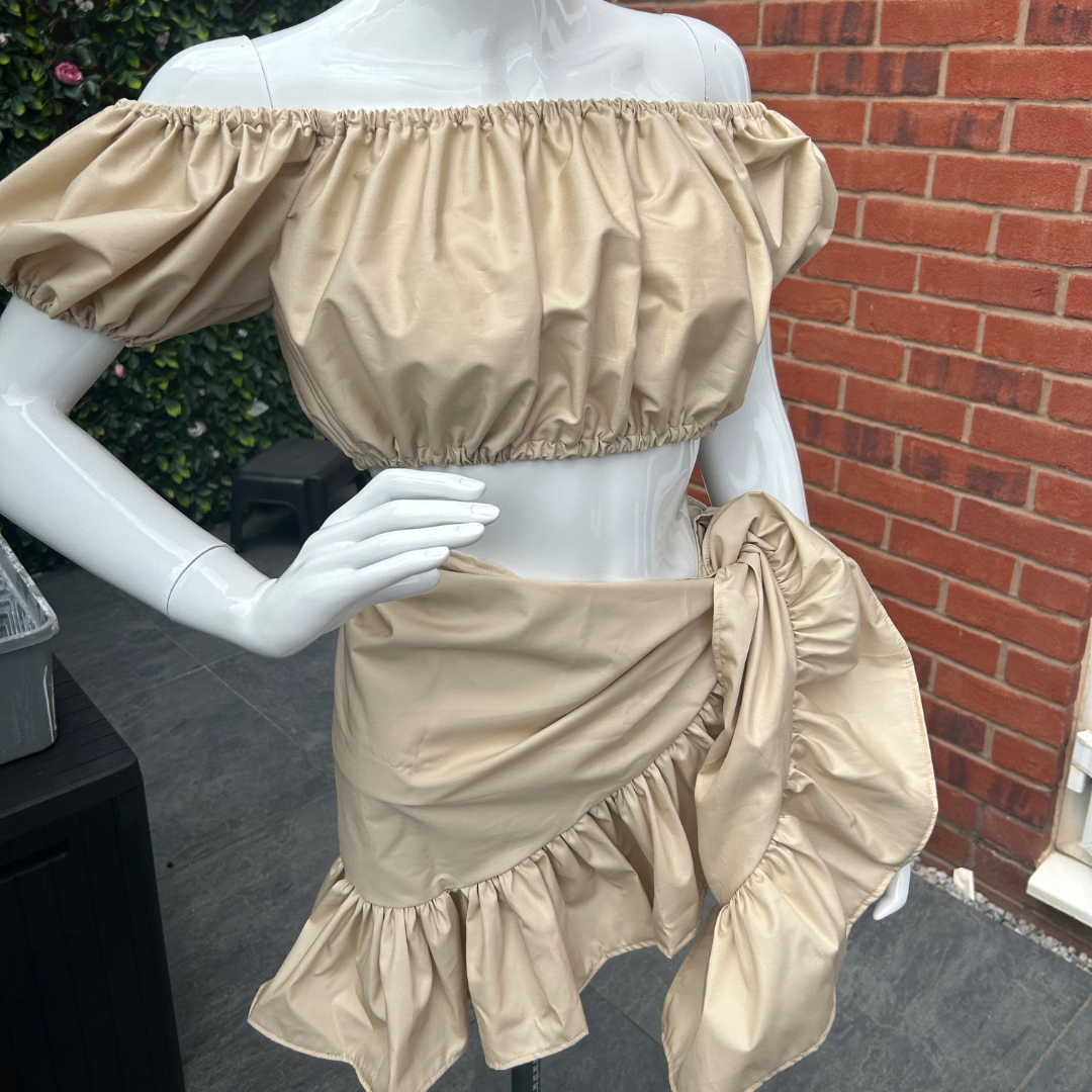 CELINE BEIGE COORD