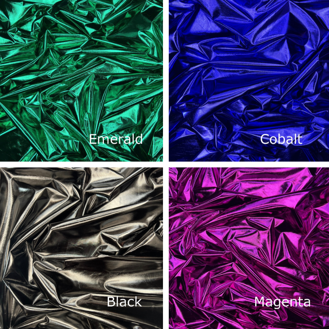 METALLIC WRAP TIE COORD