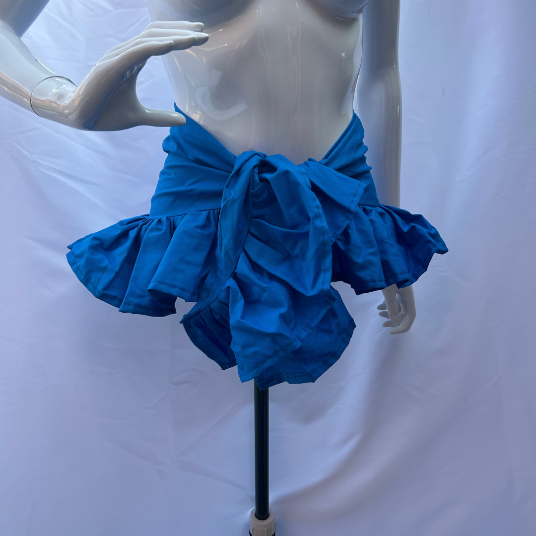 MINI RUFFLE SARONG - ALL FABRICS