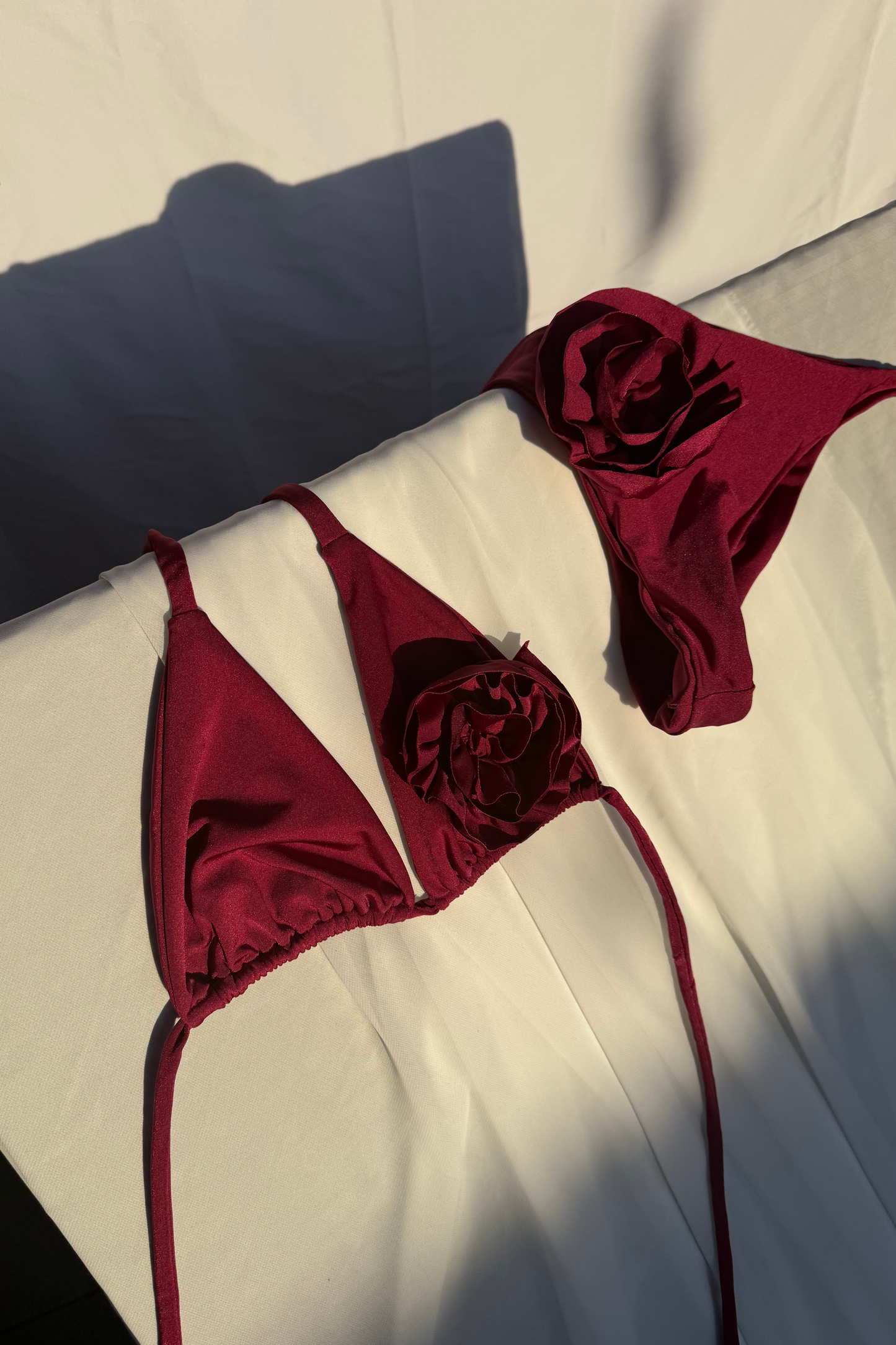 POSIE BURGANDY BIKINI