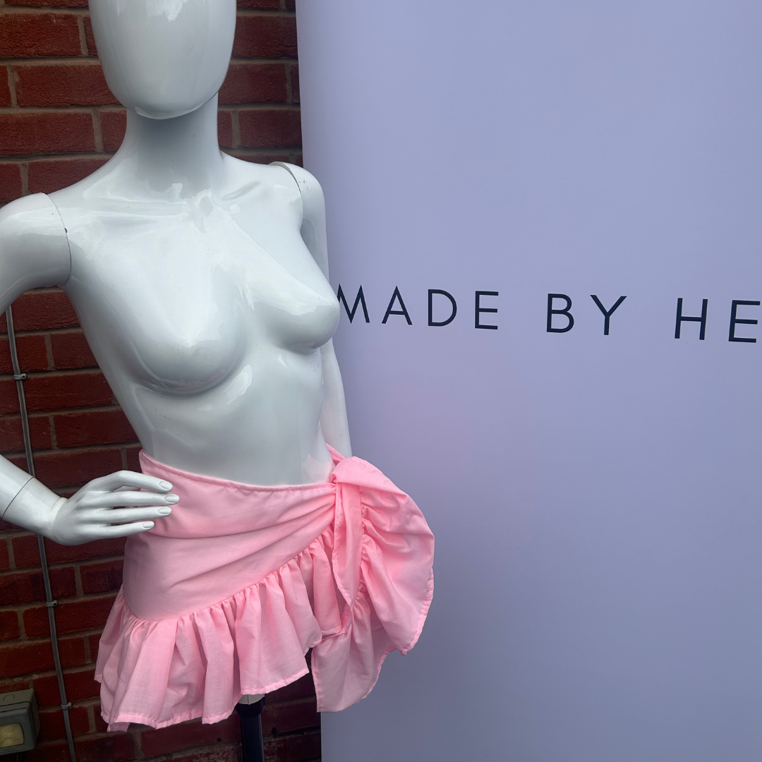 BABY PINK MINI SARONG