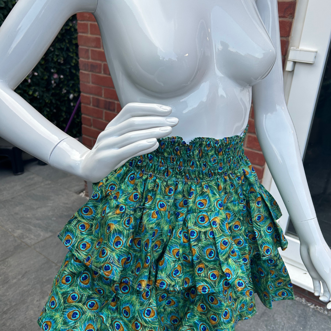 PEACOCK RARA SKIRT