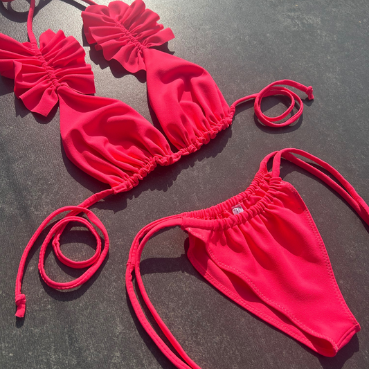 NEON PINK KINI