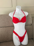 READY TO SEND - All Tied Up Bikini in Red