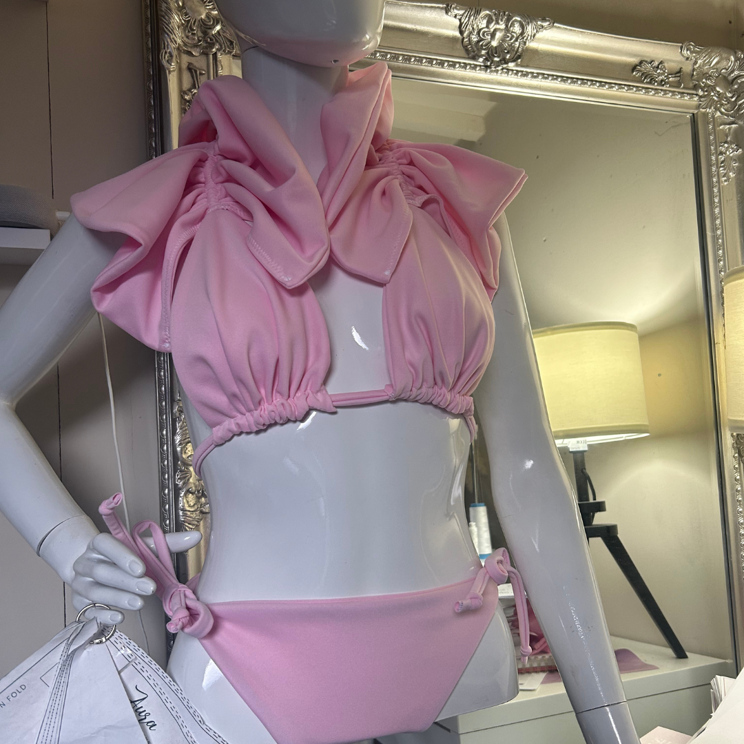 MISSI RUFFLE KINI COORD