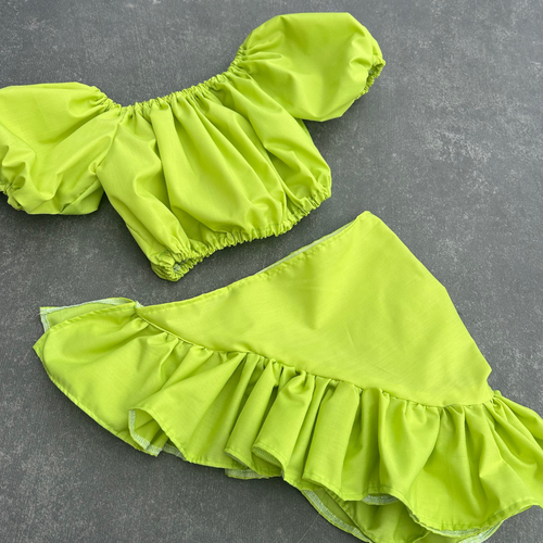CELINE LIME COORD