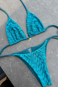 Sea Green Missi Charm Bikini