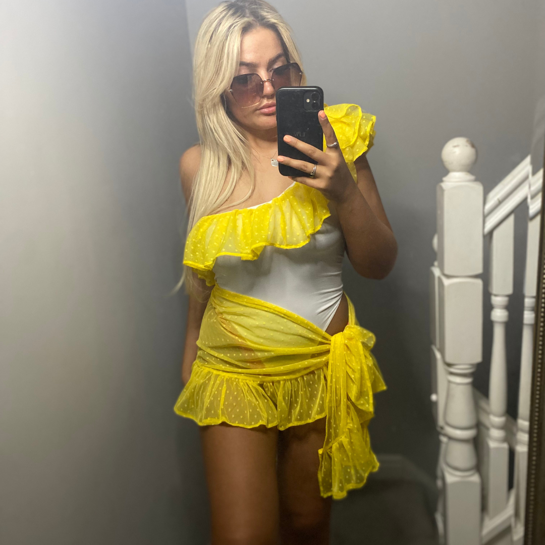 CLEO ONE SHOULDER COORD