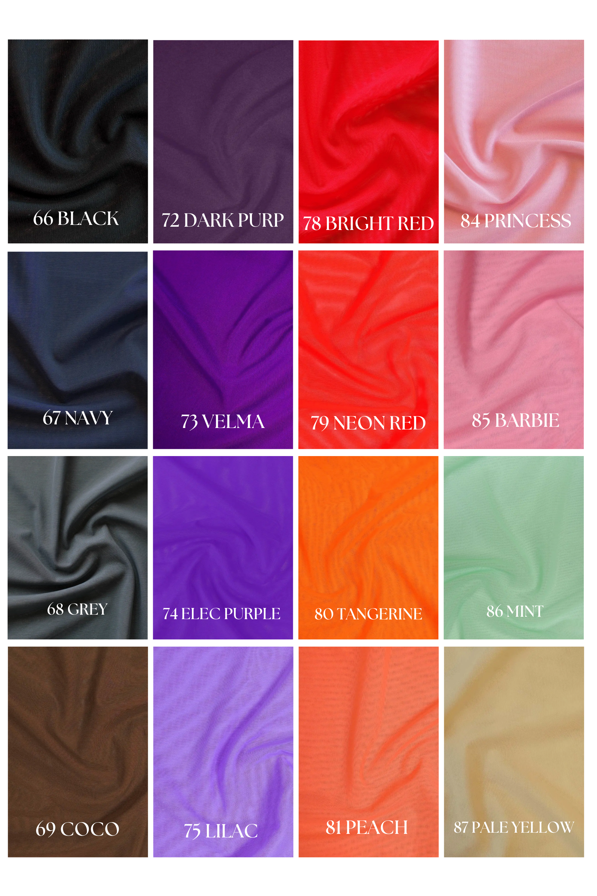 LILA RUCHED RUFFLE MESH SKIRT