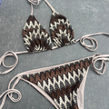 BEIGE BROWN MISSI BIKINI