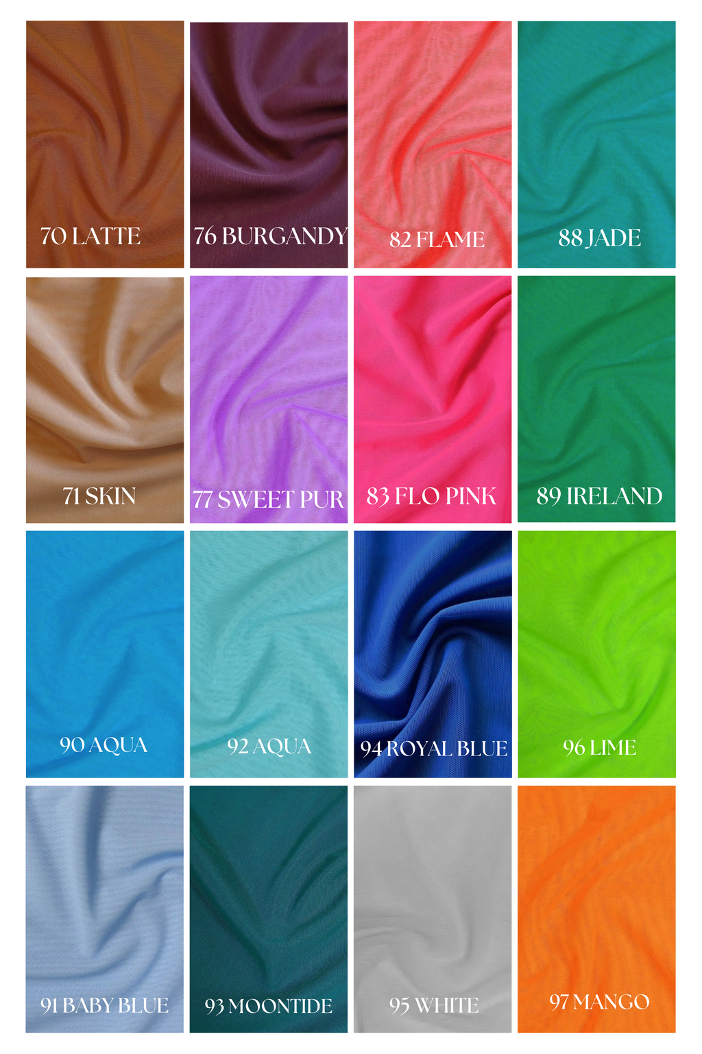 LILA RUCHED RUFFLE MESH SKIRT