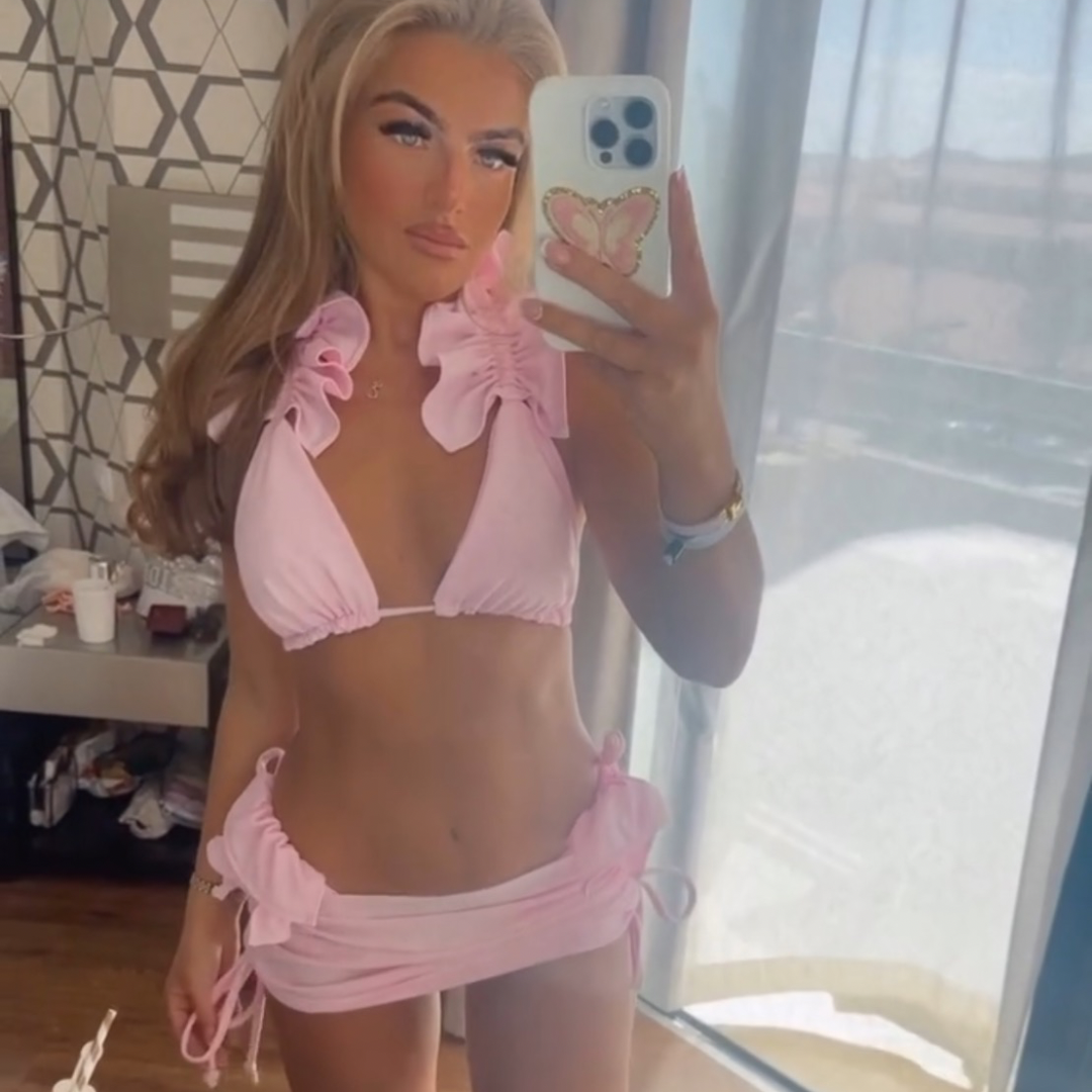 MISSI RUFFLE KINI COORD