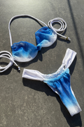 Ombre Blue Missi All Tied Up Bikini