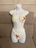 READY TO SEND - Cream Ariel Bikini