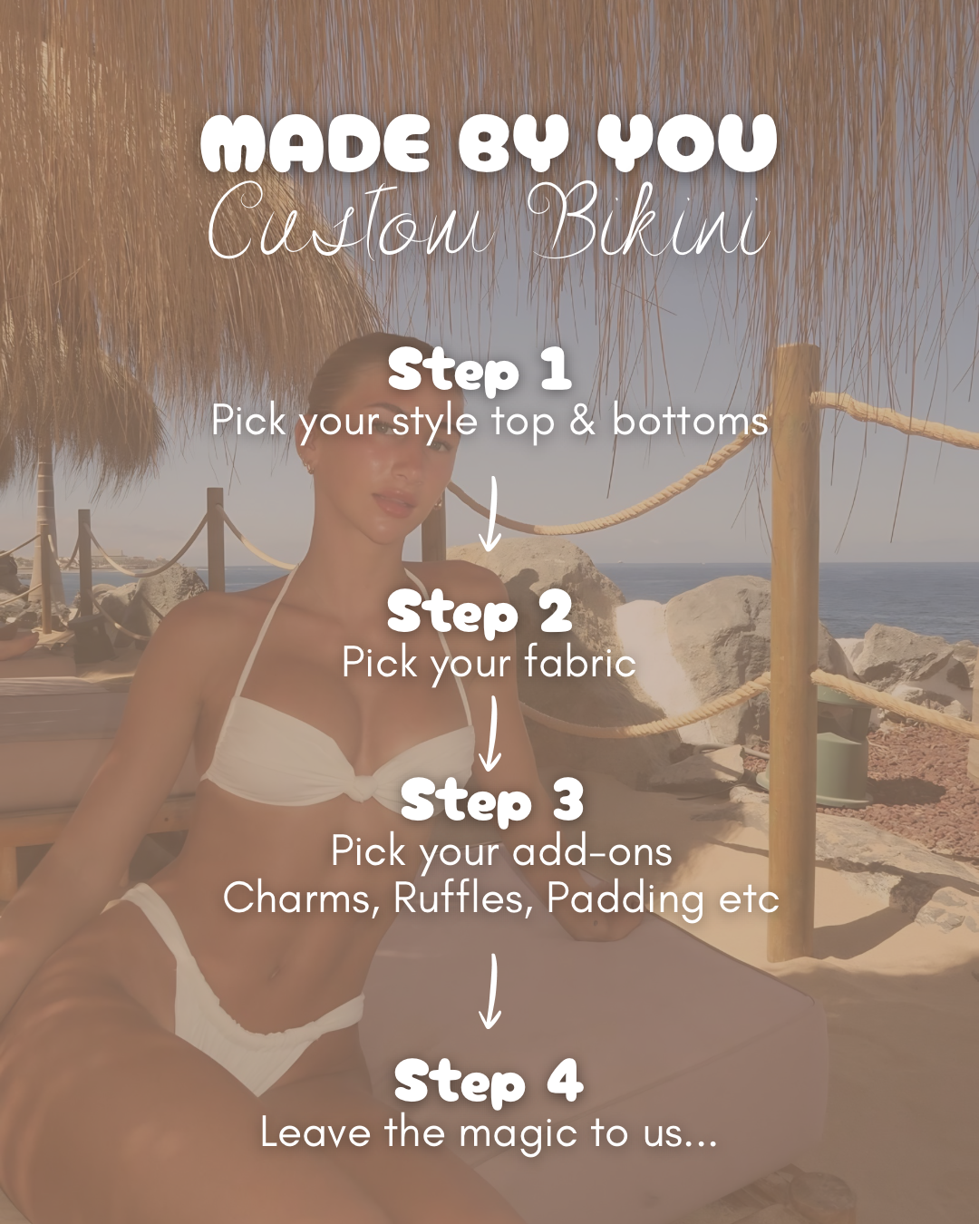 Made By You - Custom Bikini