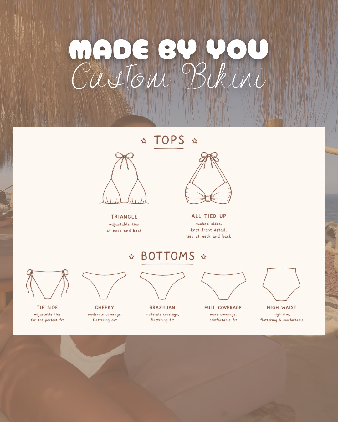 Made By You - Custom Bikini