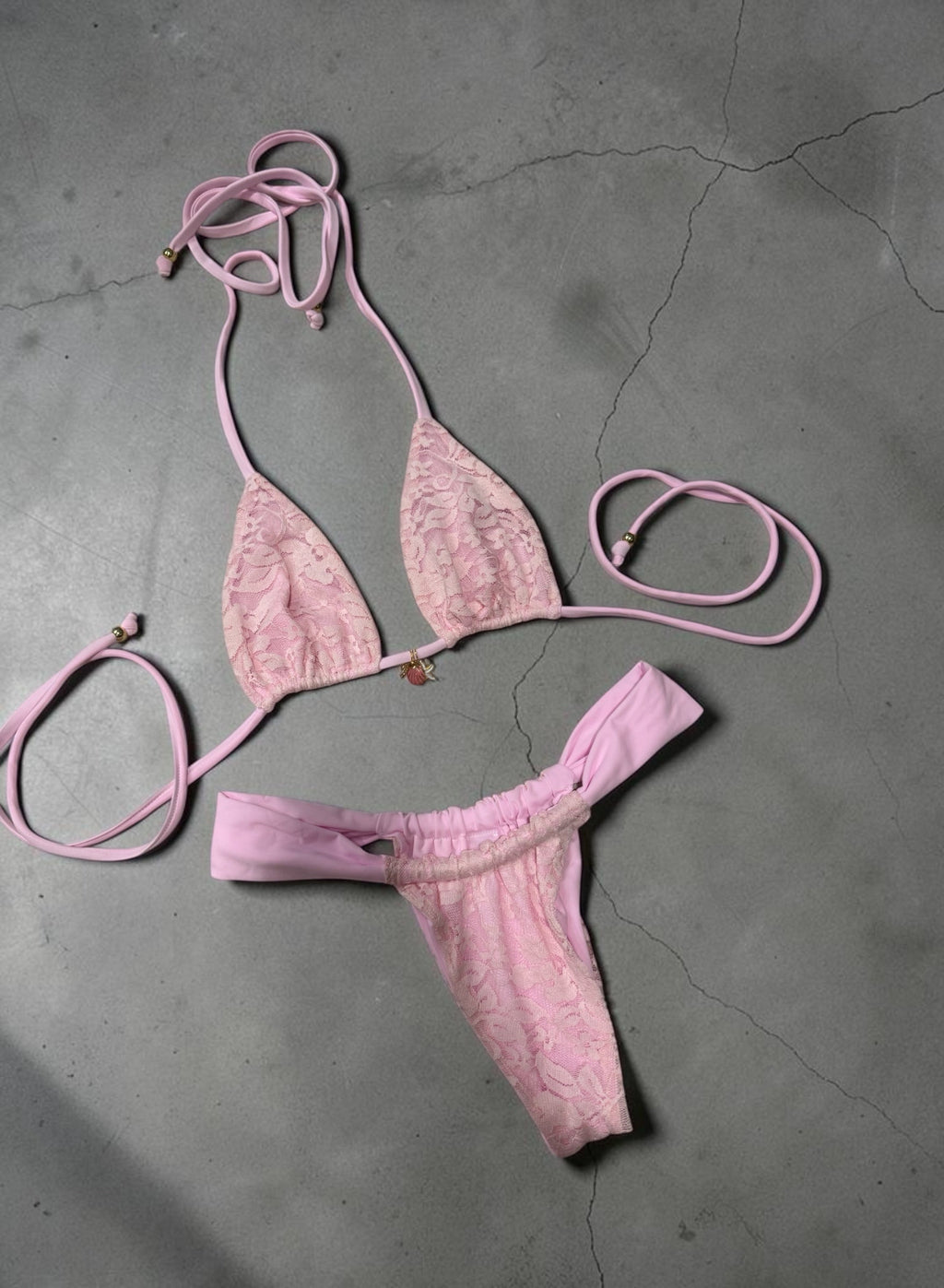 Rose Dream Lace Bikini