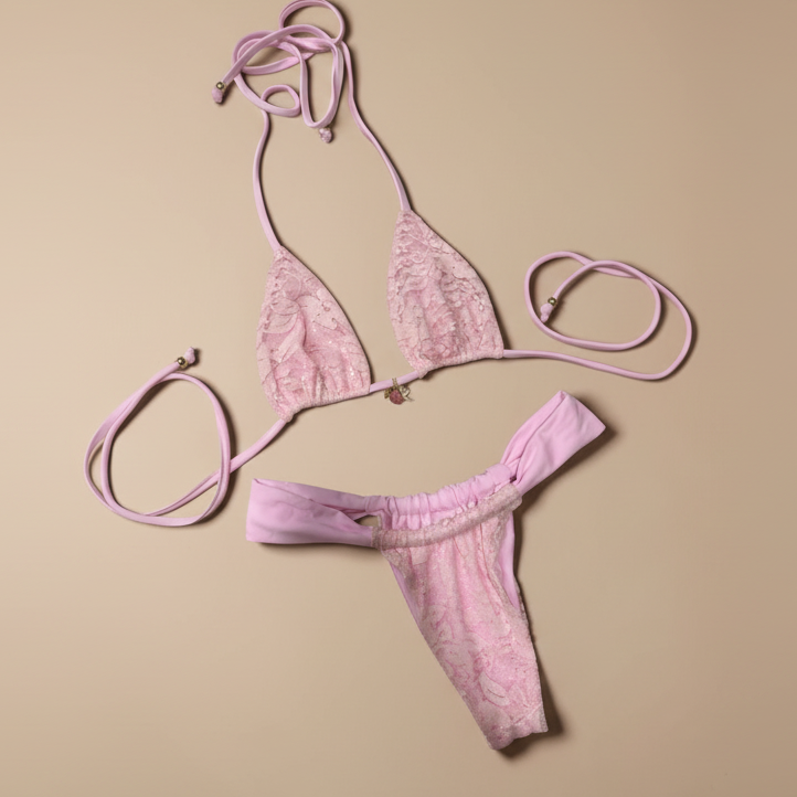 Rose Dream Lace Bikini