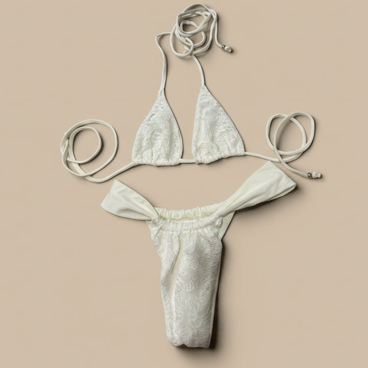 Vanilla Dream Lace Bikini