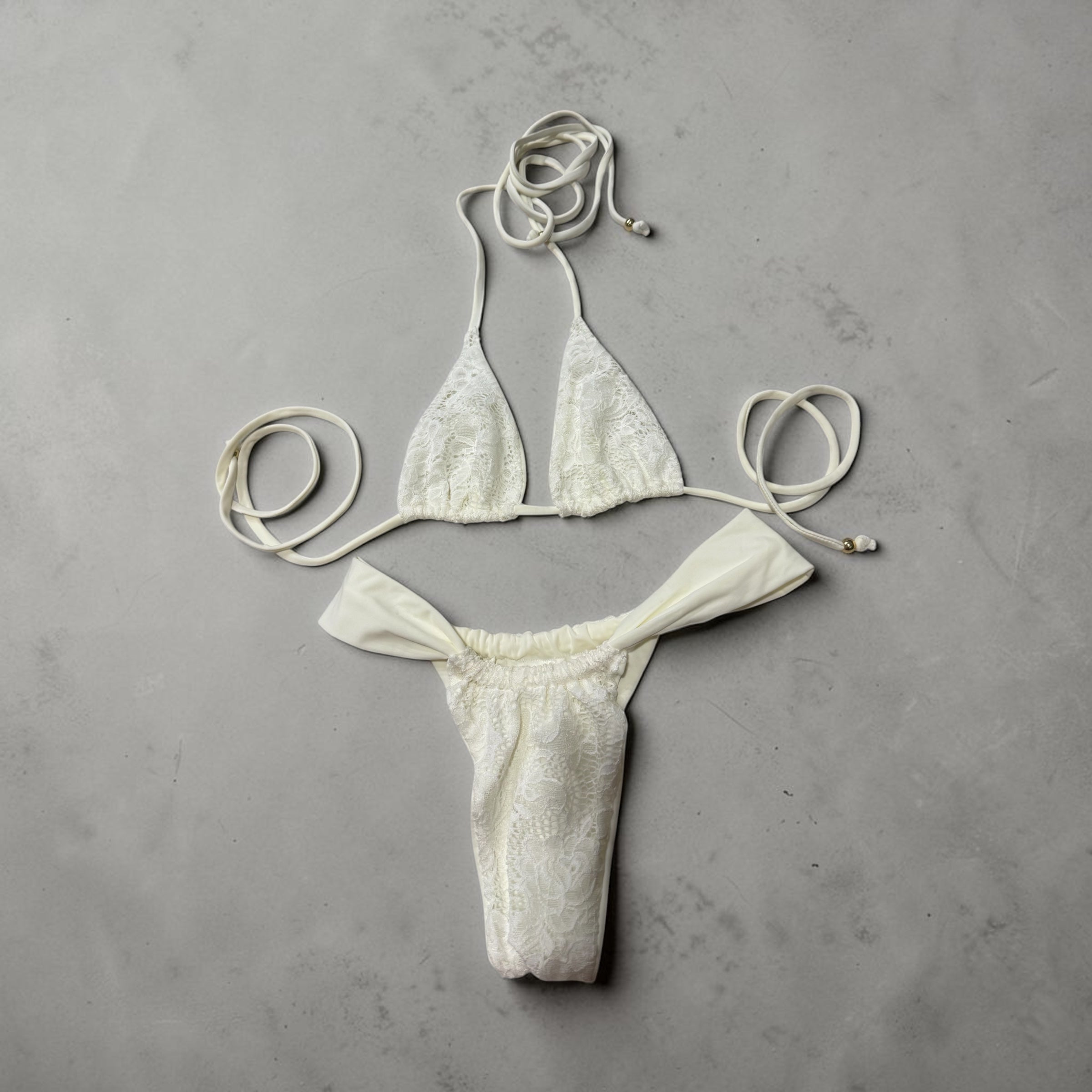 Vanilla Dream Lace Bikini