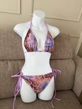 READY TO SEND - Leopard Bikini (FINAL PIECE CANNOT RESTOCK FABRIC)