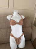 READY TO SEND - Thick All Tied Up Bikini Latte