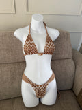 READY TO SEND - Brown Charm Missi Bikini