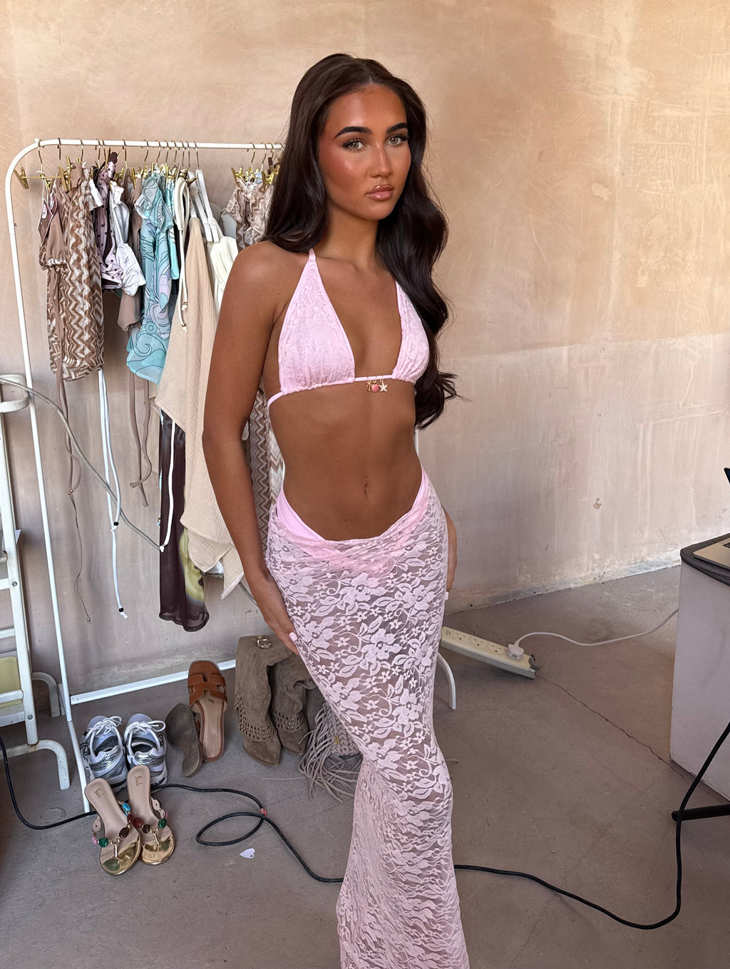 Rosé Dream Coord