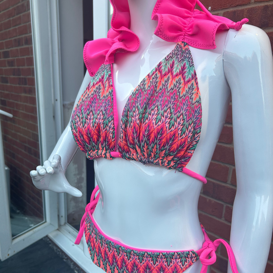 NEON MISSI PINK KINI