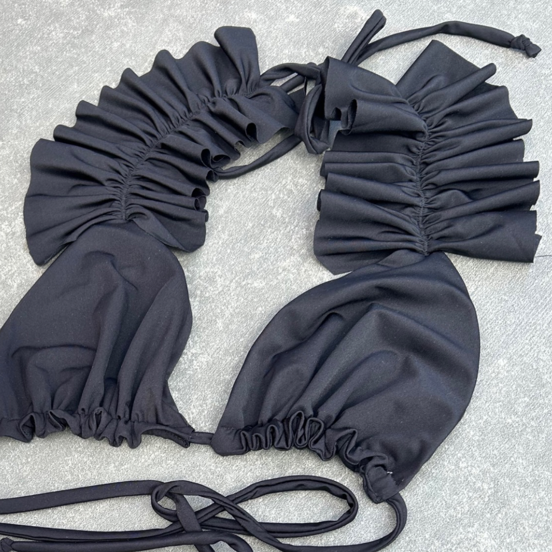 MISSI RUFFLE KINI COORD